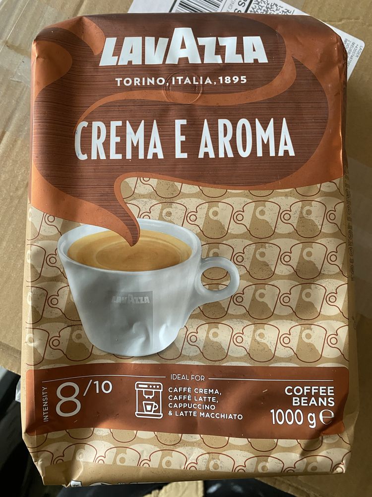 Vand cafea lavazza import Italia editie limitata si cafea Barissimo