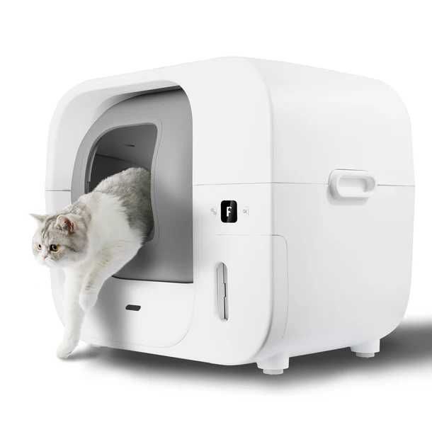 Автоматична котешка тоалетна Furbulous