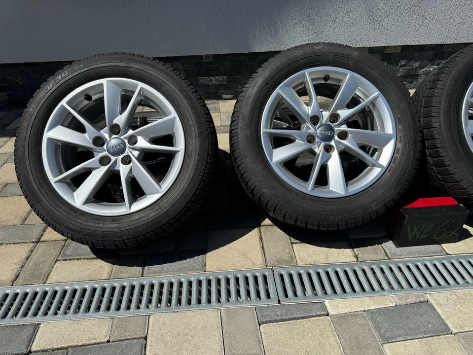JANTE AUDI A4 205/60/16 Iarna Vw Skoda Seat Mercedes 5x112