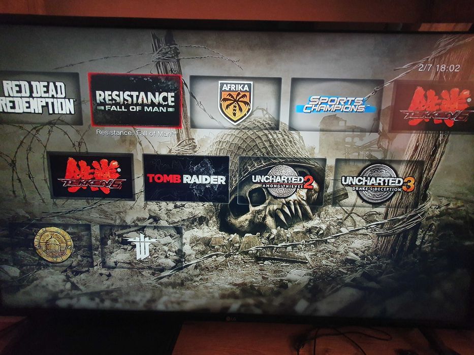 PS3 Modat,White 2Manete