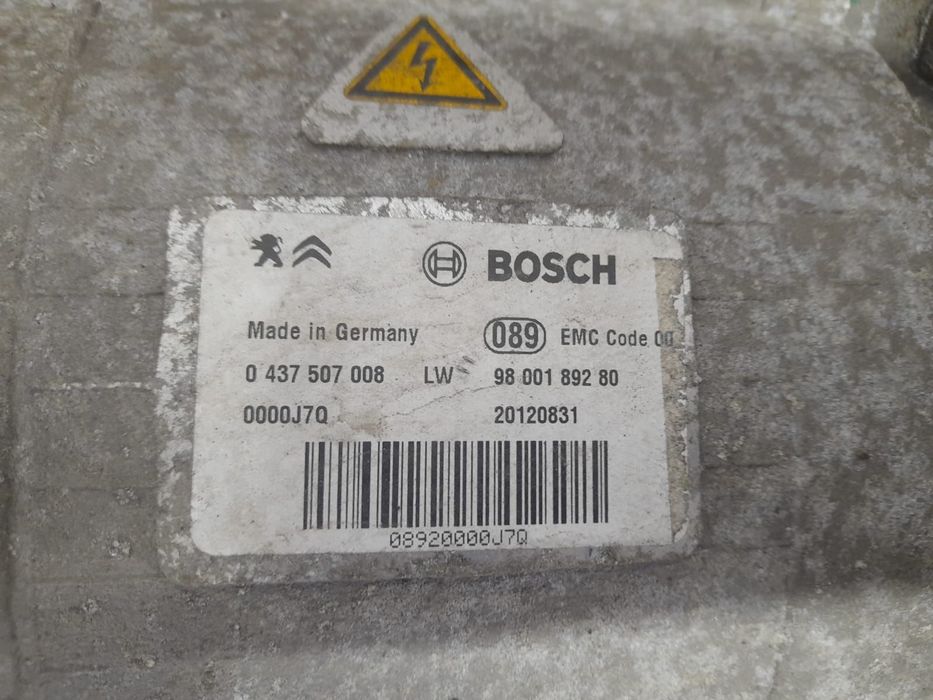 Motor electric 9800189280 2.0 hdi RHC HYBRID Citroen DS5 1 [2012 - 20