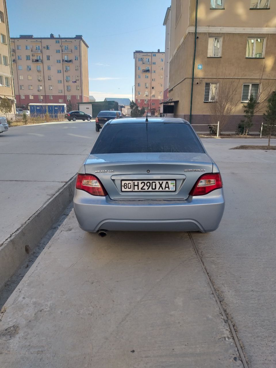 Nexia 2  2016  1.6 motor