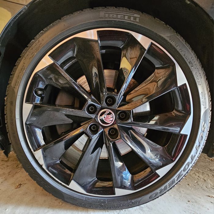 Jante Škoda Supernova 19 inch