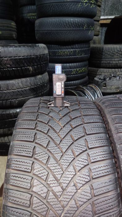 2бр. зимни гуми 225/45/17 Bridgestone Blizzak LM005
dot23