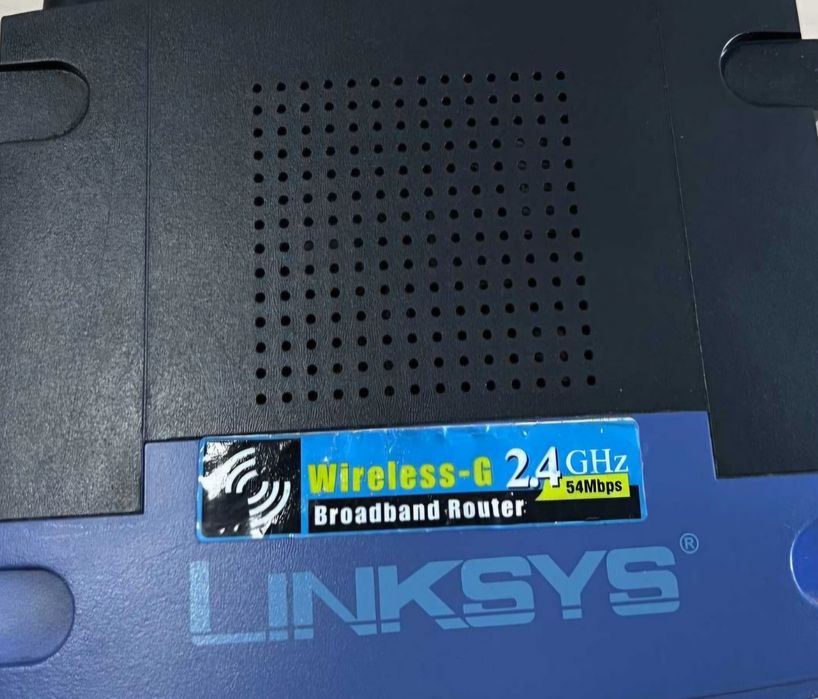 Router wireless Linksys RT54GL