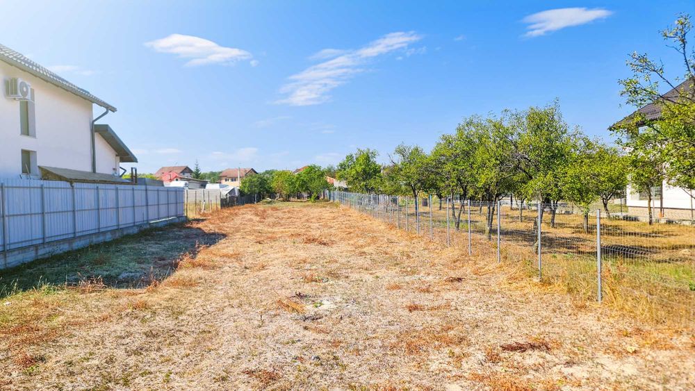 Teren Intravilan, Gavana, Pitesti, Arges – 670mp - 80e/mp