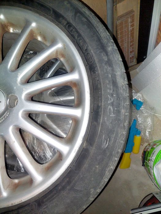 Алуминиеви джанти с гуми