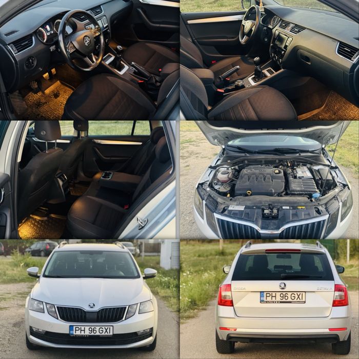 Skoda Octavia Facelift 1.6 TDI / 2019 / Euro 6 / 115 Cp /