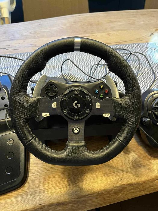 Logitech G29/920 за Xbox/PC + скоростен лост
