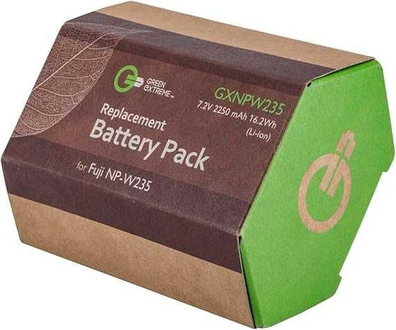 NP-W235 2250mAh литиево-йонна акумулаторна батерия за камера