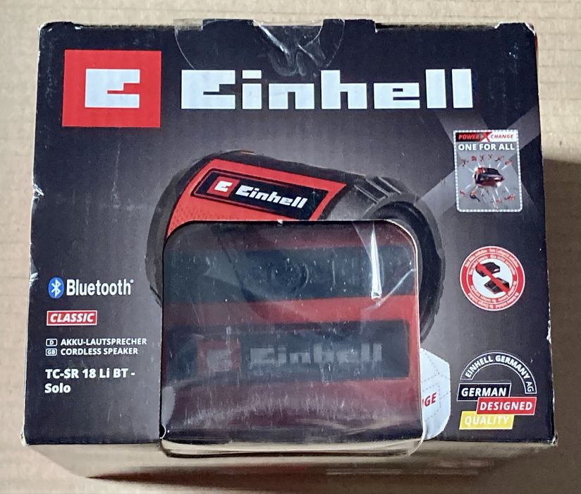 Einhell boxa portabila pt santier