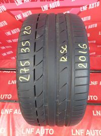 1 Anvelopa de VARA - 275/35/20 - Bridgestone - 6.8 MM - DOT 2016 RFT !