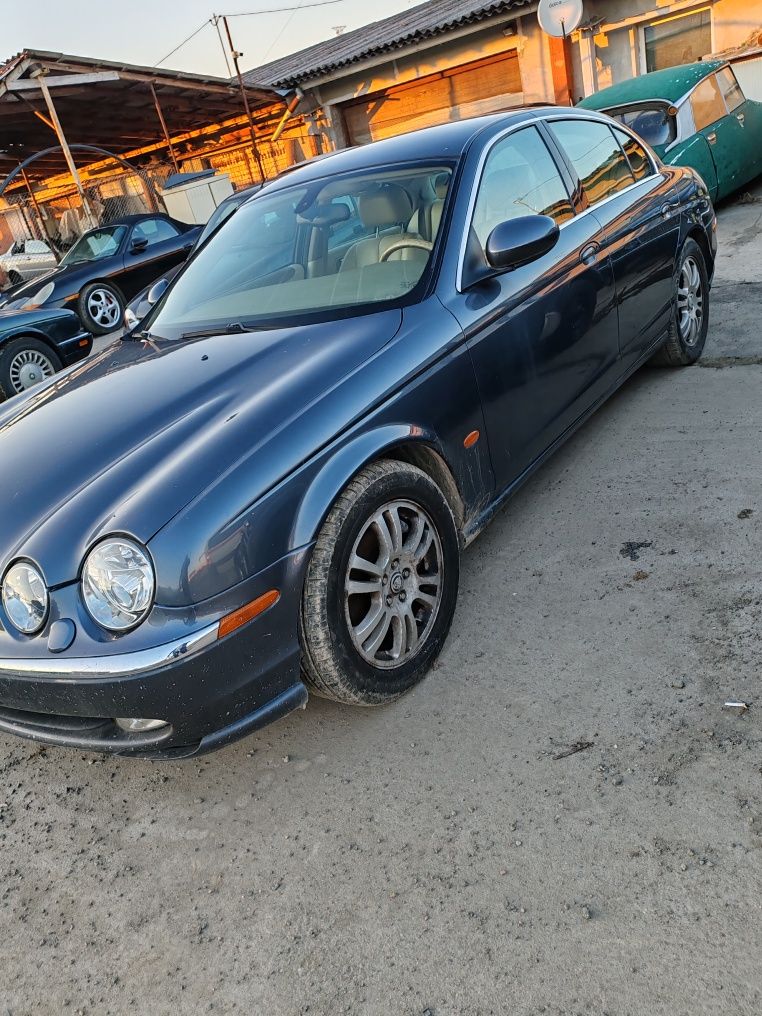 Jaguar S type 4,2 benzina an 2003 inmatriculat