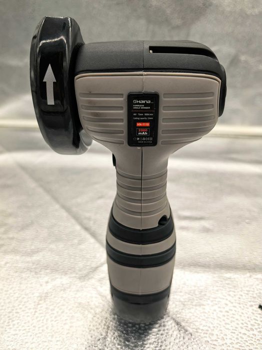 Mini polizor unghiular fara fir Haina 76 mm 179 lei
