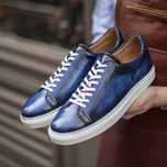 Pantofi sport casual 42.5 43 lucrati manual Lavoratione Artigianale