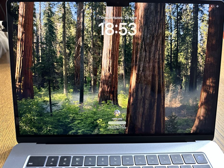 Macbook Air 15-дюймовый,М3,2024