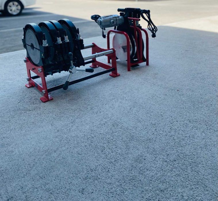 Пайка для ПЭ труб MEST UT-4/63/250 (63–250 mm)