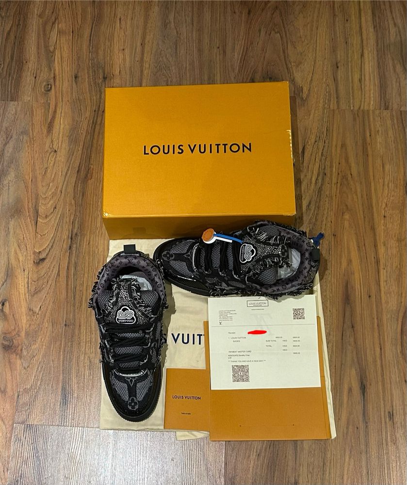 Louis Vuitton Skate X Swarovski 45 EU / 11 US