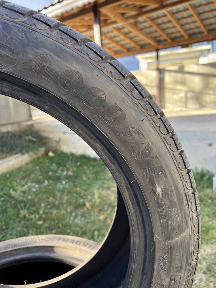 2бр. 245/45/18 Goodyear Ultragrip Run Flat !!Перфектни!!