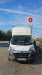 Schimb Citroen Jumper 3.5t cu camion de 12t / 7.5t cu lift hidraulic.