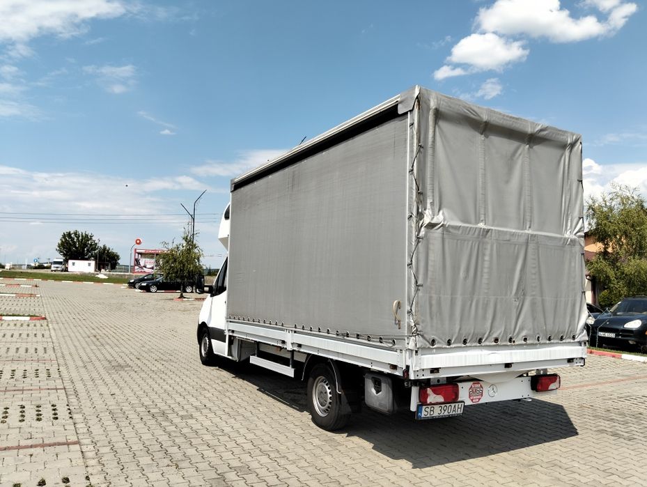Mercedes sprinter 319 318 316 519 518 516  Iveco Daily 35C15 50c15