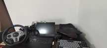 Vând setup complet laptop gaming plus setup de condus,plus periferice
