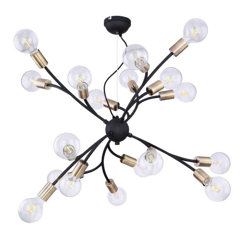 Lustra, candelabru 18 becuri, globo lighting SARINI