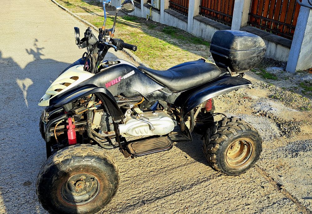 Vând ATV Bashan 150cc.