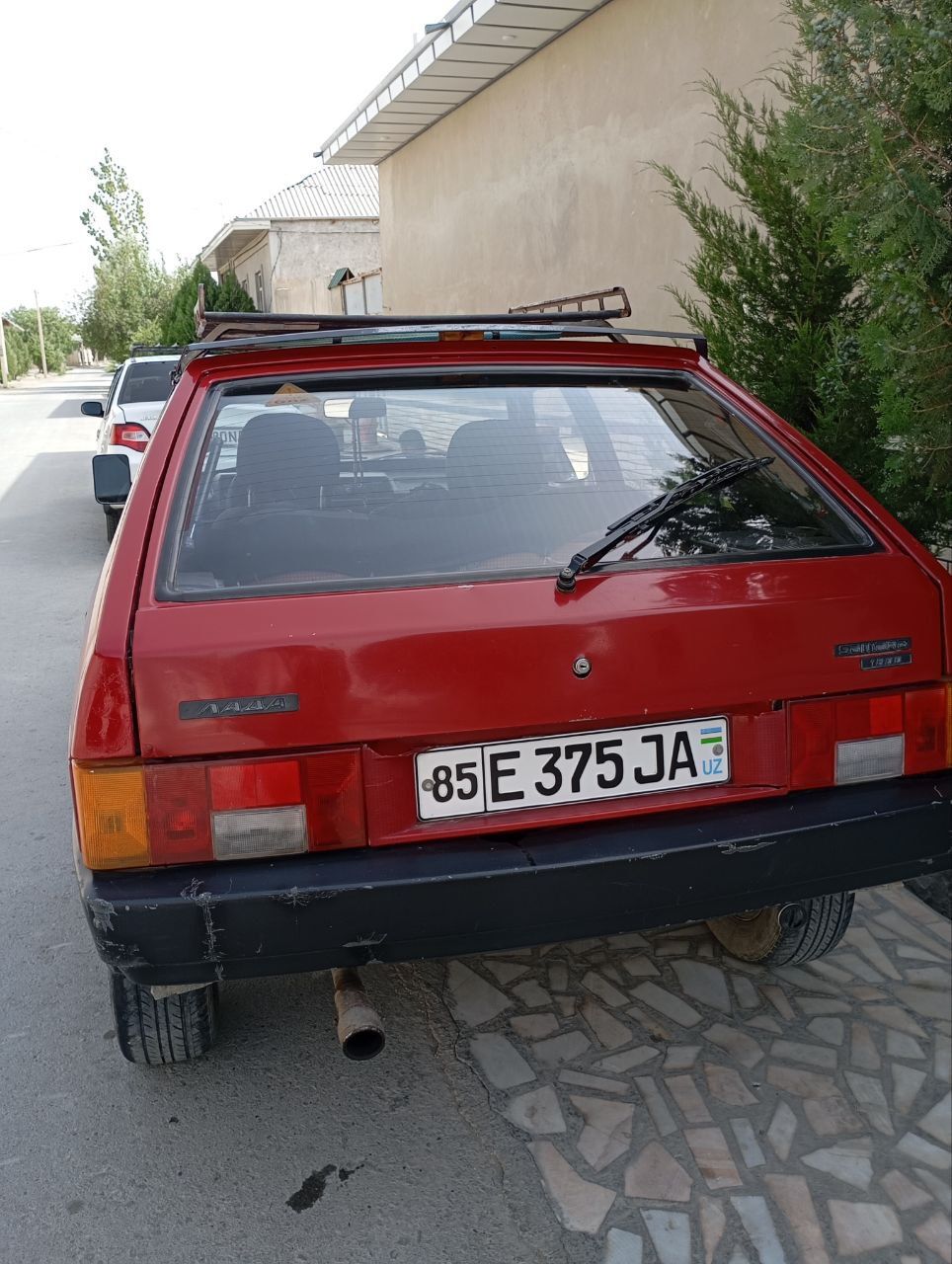 Лада 2109 спутник