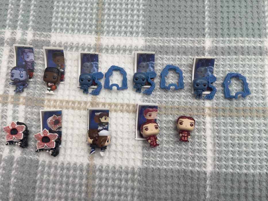 Kinder Joy Очень странные дела (ОСД)