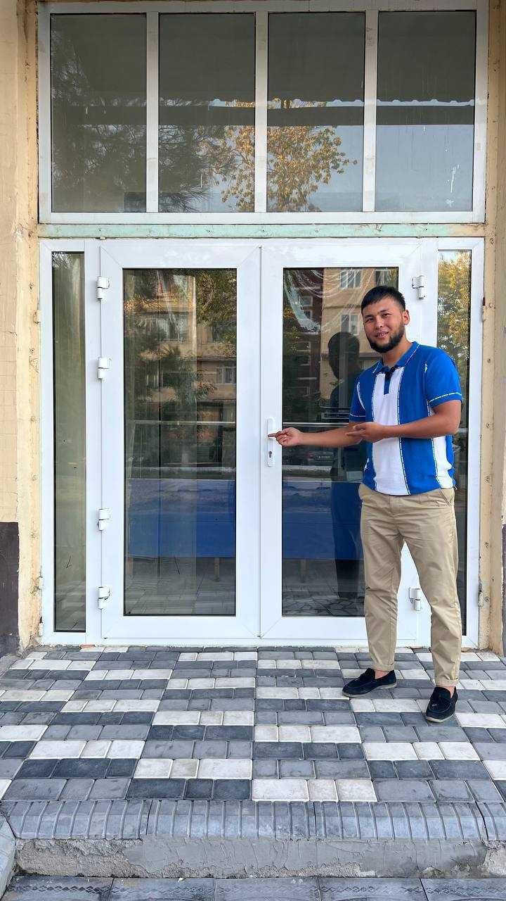 Акфа дверь Акфа окно Витраж Термо Akfa eshik rom Termo Kaliyonniy oyna
