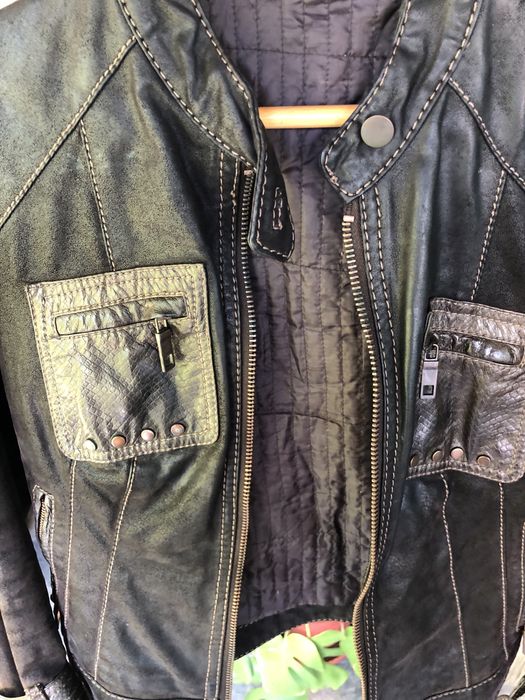 Кожено яке дамско