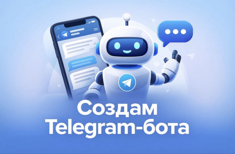 Разработаю Telegram-бота под ваши задачи