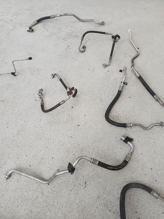 Conducta Conducte Furtun Teava Compresor AC Aer Clima Renault Megane 3