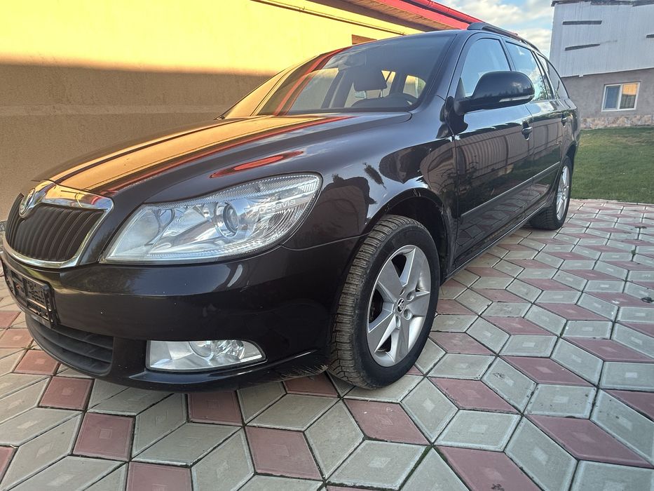Skoda Octavia 2012