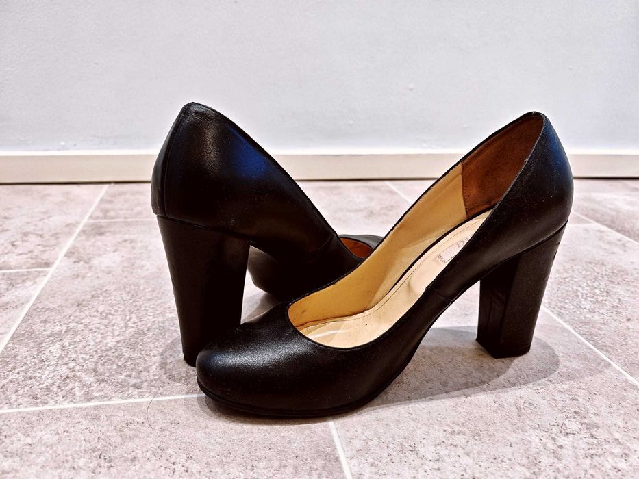 Pantofi de piele Botta, nr. 40