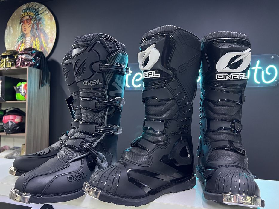 Новые, Фирменные Кроссовые/Эндуро Мотоботы-Мото обувь. Фирмы “ONEAL”.