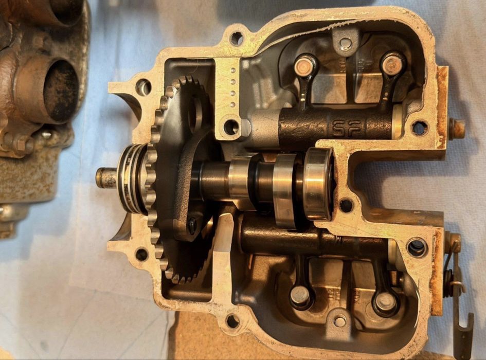 Motor ktm 450 exc 2005