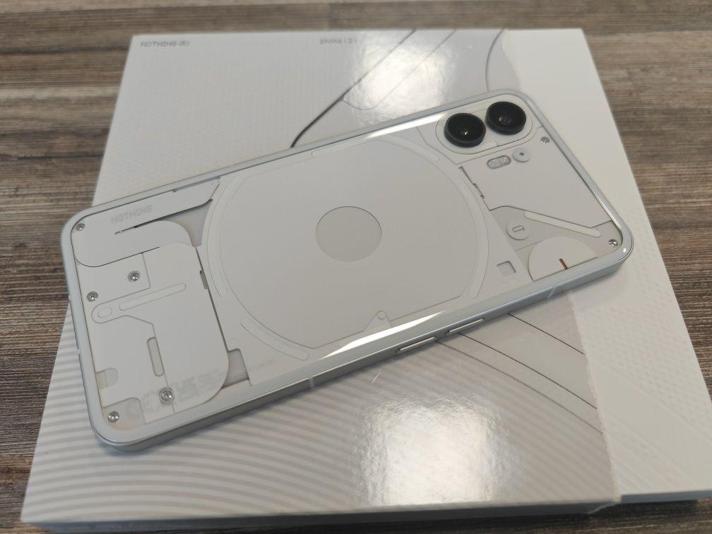 Nothing Phone 2 5G  512 GB White-Гаранция