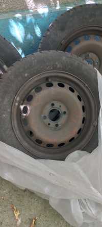 Vand 4 jante tabla Fiat R 14 ,185/60/14