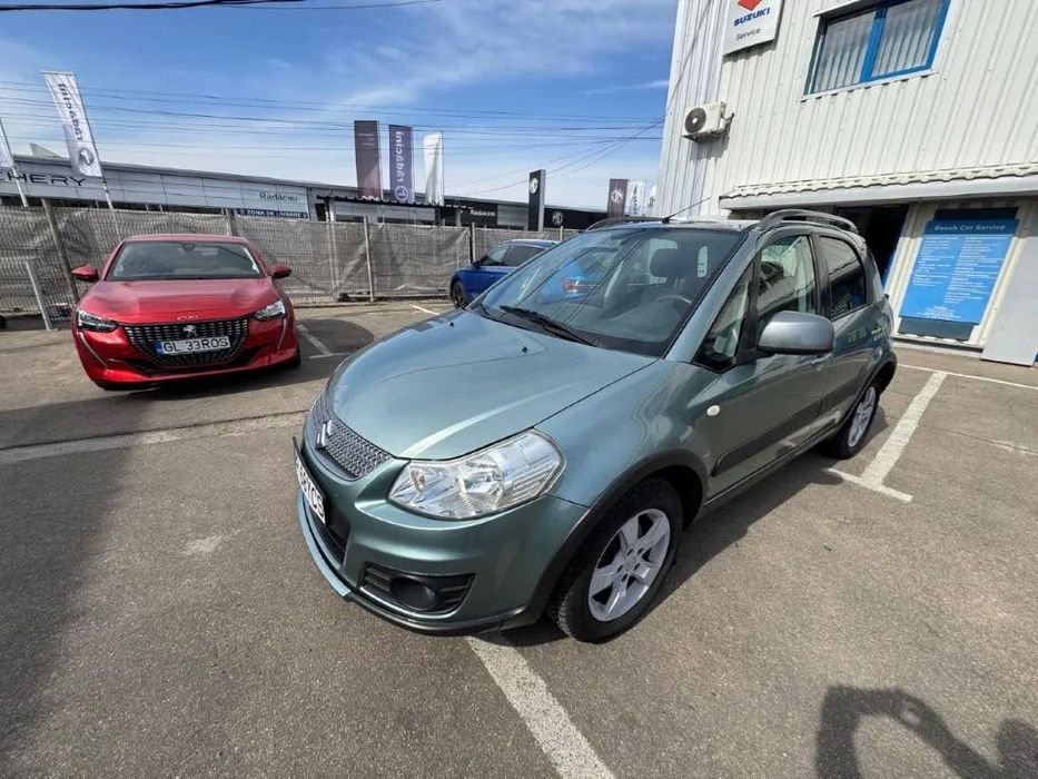 Suzuki SX4 Suzuki SX4 1.6 4x4 GLX