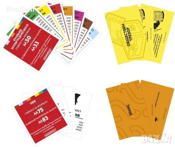 Настолна игра Монополи Класик / MONOPOLY Classic / Hasbro