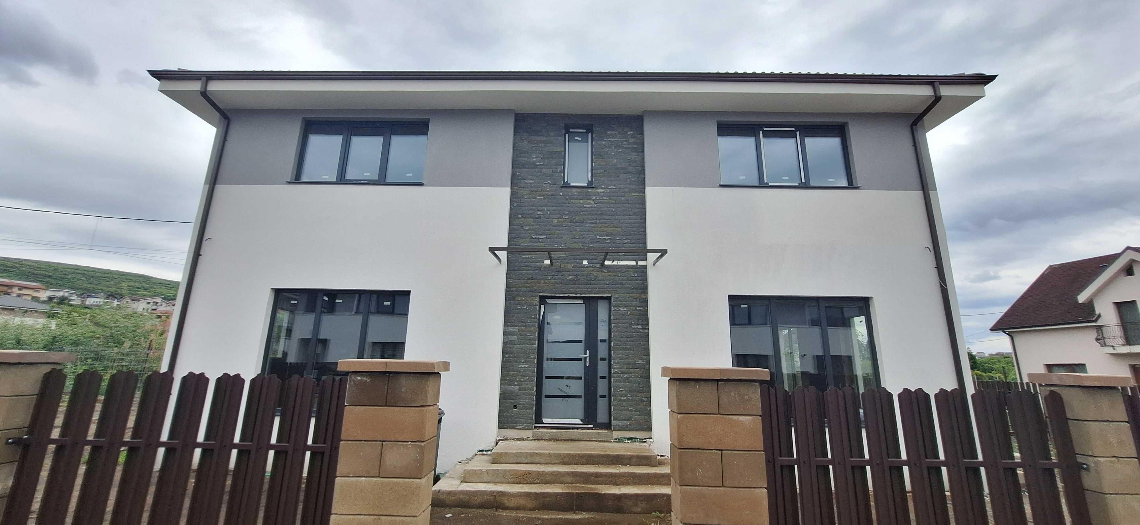 Casa individuala P+E in Chinteni, str. Pacii, 120 mp teren 531 mp