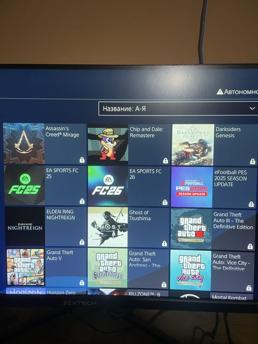 Playstation 4 PRO 1TB сотилади прошивкали