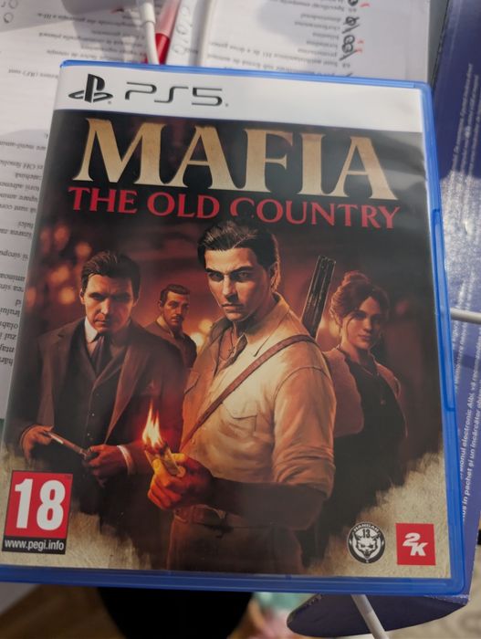 Vând PS5 Mafia Old Country