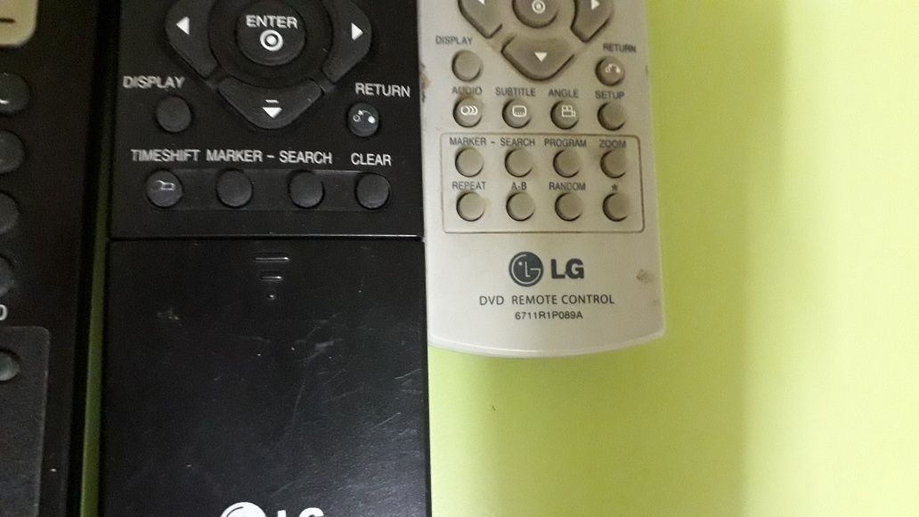 LG si ONKYO  telecomanda