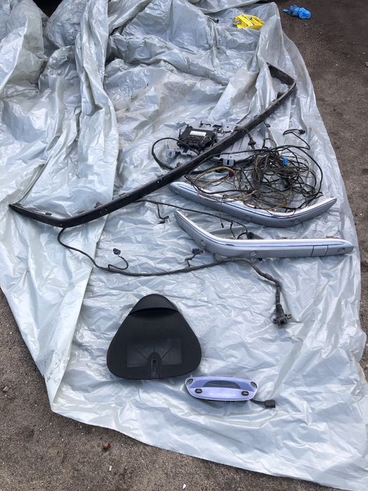 Mercedes/Мерцедес W203 S203 Парктроник