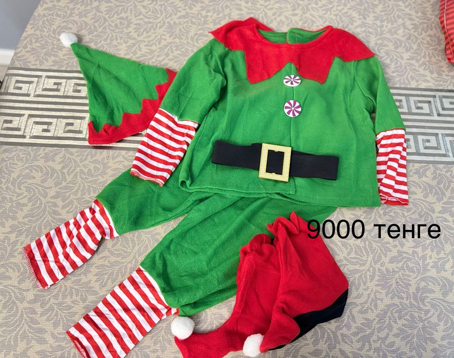 Новогодние костюмы на мальчика. Гном, медведь, заяц
