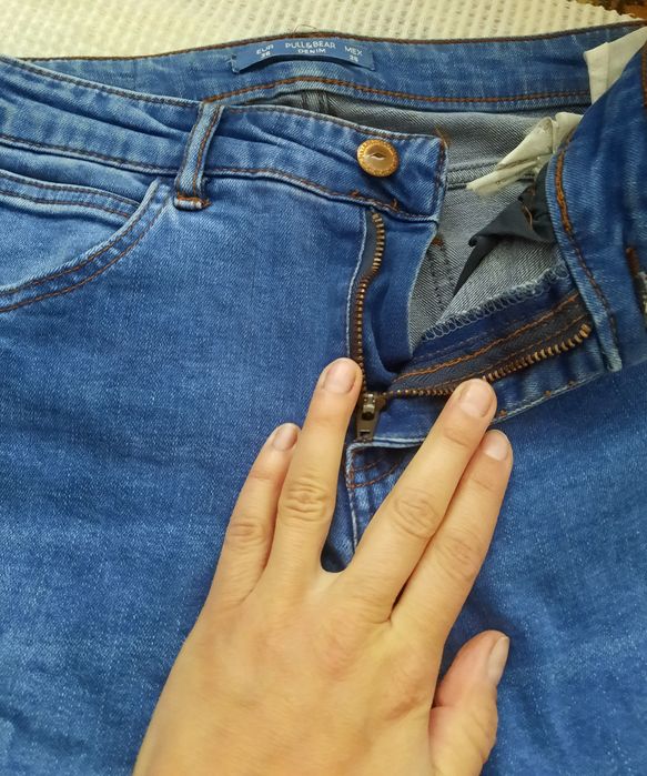 Blugi Skinny Pull&Bear S