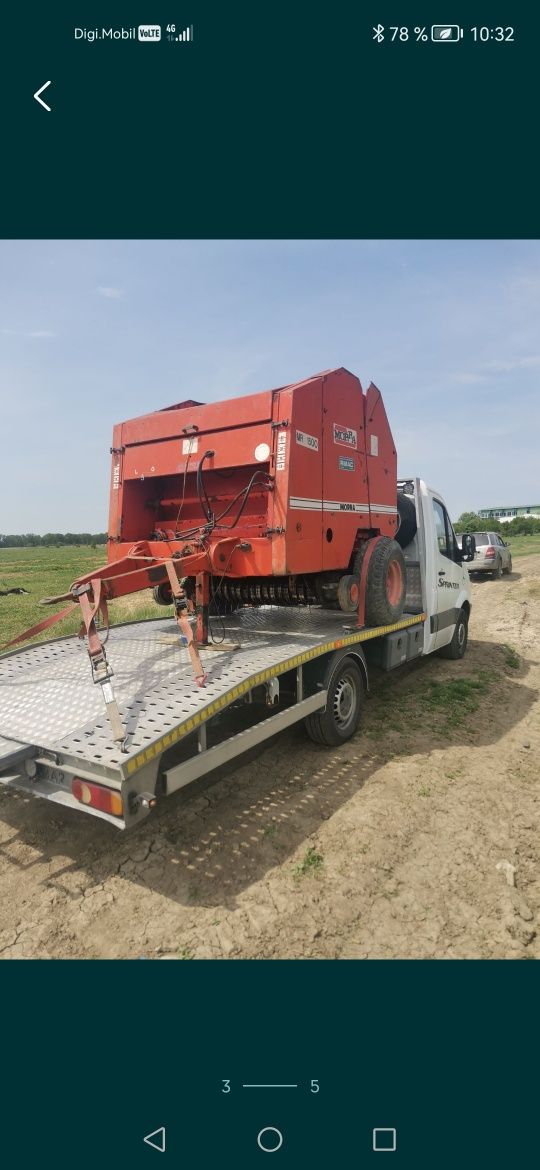 De vânzare Mercedes Sprinter Autoplatforma